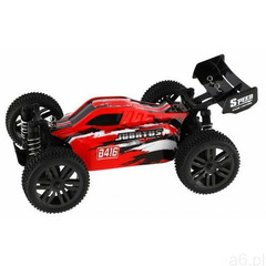 Bonzai samochód rc zdalnie sterowany buggy jubatus terenowy 30 cm czerwony + 2 odbiorniki pack - ogłoszenia A6.pl