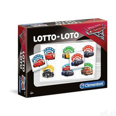 gry edukacyjne dla dzieci, 1 zestaw (lotto/auta) marki Clementoni - ogłoszenia A6.pl