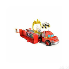 zestaw 2w1 blaze kaskaderska ciężarówka marki Fisher price - ogłoszenia A6.pl