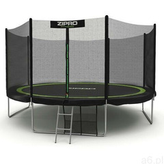 Trampolina ogrodowa z siatką zewnętrzną 12ft 374 cm marki Zipro - ogłoszenia A6.pl