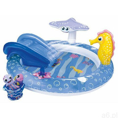 PLAYTIVE® Dmuchany brodzik z placem zabaw dla dzieci (4056233986853) - ogłoszenia A6.pl