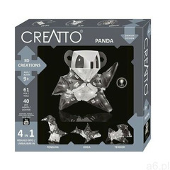 Zestawy Kreatywny- Creatto Świecąca Panda (5700002003577) - ogłoszenia A6.pl