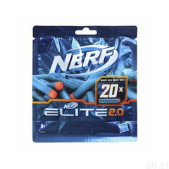 HASBRO Strzałki Nerf Elite 2.0 20 (5010993767847) - ogłoszenia A6.pl