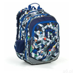 Plecak szkolny w stylu Minecraft Topgal ELLY 19014 B (8592571011865) - ogłoszenia A6.pl