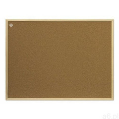 Tablica korkowa 2x3 w ramie drewnianej 40x30cm - ogłoszenia A6.pl
