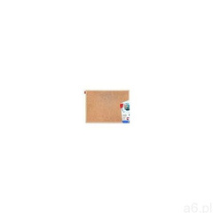 TABLICA KORKOWA 100X50CM MTC100050/10 (5903273052323) - ogłoszenia A6.pl