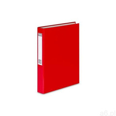 Segregator ringowy Vaupe FCK 40 mm 4 ringi A4 czerwony (057/01), 057/01 - ogłoszenia A6.pl