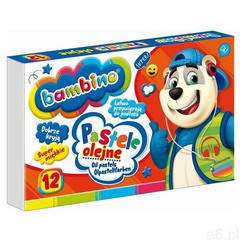 Pastele olejne 12 kolorów, 5903235003110 - ogłoszenia A6.pl
