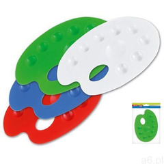 Starpak Paletka do farb owalna (5907604628645) - ogłoszenia A6.pl