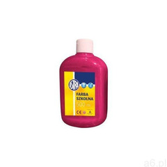 Astra Farba szkolna, 500 ml - różowa (301109003) (5900263240081) - ogłoszenia A6.pl