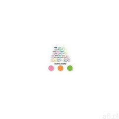 Farbki Tekstylne Zestaw Nr 2 - 25Ml - 3 Kolory (Fluo Różowy/fluo Pomarańczowy/zieleń Jasna) (5907784 - ogłoszenia A6.pl