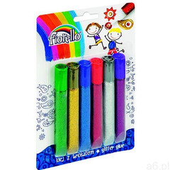 Klej brokatowy Fiorello 6 kolorów, WIKR-961035 - ogłoszenia A6.pl
