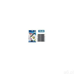 Milan Flamastry bicolor 8szt-16 kolorów (8411574800903) - ogłoszenia A6.pl
