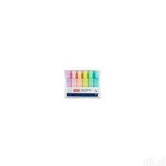 Zakreślacz Flash Pastel 6 kolorów EASY (5902693298519) - ogłoszenia A6.pl