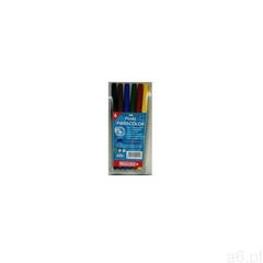 Pisaki 539 6 kol. w etui FIBRACOLOR (8008621001101) - ogłoszenia A6.pl