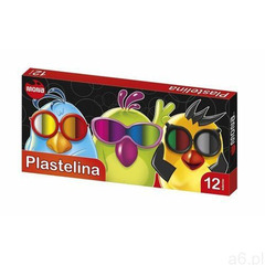 Plastelina 12 kolorów MONA, 5907591300043 - ogłoszenia A6.pl