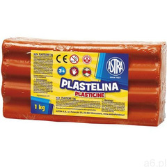 Plastelina , 1kg czerwona (303111006) marki Astra - ogłoszenia A6.pl