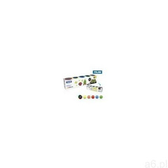 Milan Ciastolina neon 5 kolorów x 142g (8411574086543) - ogłoszenia A6.pl