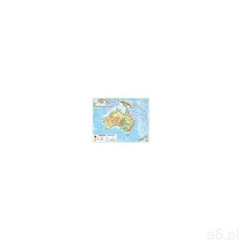 Australia 1:12 100 000 mapa pol. i fiz. ścienna - Praca zbiorowa - ogłoszenia A6.pl