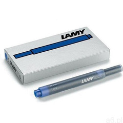 Naboje Lamy 5 sztuk T10 niebieskie - Lamy OD 24,99zł DARMOWA DOSTAWA KIOSK RUCHU (4014519020776) - ogłoszenia A6.pl