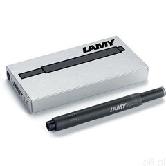 Naboje 5 sztuk t10 czarne - lamy. darmowa dostawa do kiosku ruchu od 24,99zł marki Lamy - ogłoszenia A6.pl