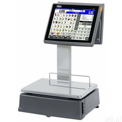 Waga etykietująca DIBAL D-955DB (z 2-letnią legalizacją) (DIBAL D-955DB 12,1" + 7") - ogłoszenia A6.pl