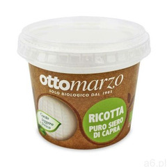 Ca'verde Ser ricotta z mleka koziego bio 200 g (8015274200157) - ogłoszenia A6.pl