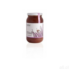 Pasieka beebee nikończuk Miód wrzosowy 1230g nikończuk (5907573425238) - ogłoszenia A6.pl