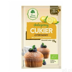 Ekologiczny cukier cytrynowy bez dodatku aromatów - ogłoszenia A6.pl