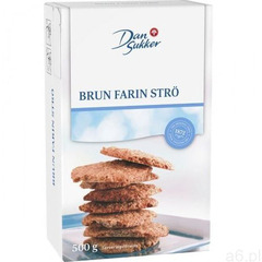 Dansukker Brun Farin Stro cukier trzcinowy 500g (7310340114033) - ogłoszenia A6.pl