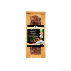 Prażone migdały z ksylitolem, chili i solą himalajską 100g (5900652816620) - ogłoszenia A6.pl