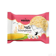 Wafle kukurydziane z solą BIO 35 g - ogłoszenia A6.pl