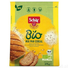 Schar bio Mix pan cereal- mieszanka do wypieku chleba pełnoziarnistego bezgl. bio 375 g - ogłoszenia A6.pl