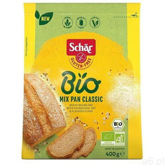 Schar bio Mix pan classic- mieszanka do wypieku chleba bezgl. bio 400 g - ogłoszenia A6.pl