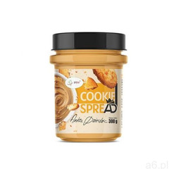 Krem ciasteczkowy 300g cookie spreAD Anka Dziedzic (5902115189272) - ogłoszenia A6.pl