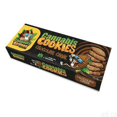 Ciastka konopne CHOCOLATE CHUNK 120g - ogłoszenia A6.pl
