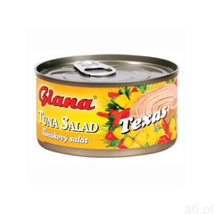 GIANA Sałatka z tuńczykiem Texas 185 g - ogłoszenia A6.pl