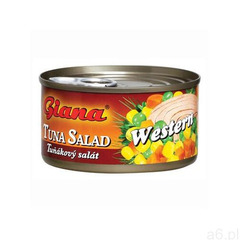 Giana sałatka z tuńczyka western 185 g - ogłoszenia A6.pl