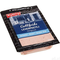leverpastej gottfrids original pasztet 160g marki Rydbergs - ogłoszenia A6.pl