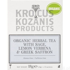 Herbata rooibos z szałwią, werbeną i szafranem (10 szaszetek) BIO (5206187000030) - ogłoszenia A6.pl