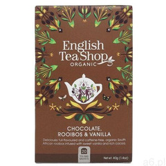 Herbatka ziołowa rooibos z ziarnami kakaowca i las marki English tea shop - ogłoszenia A6.pl