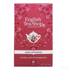 Herbatka ziołowa rooibos,acai i granat (20x1,5) bi marki English tea shop - ogłoszenia A6.pl
