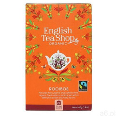 English tea shop Herbatka rooibos (20x2) bio 40 g - ogłoszenia A6.pl