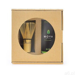 Zestaw herbata zielona matcha w proszku codzienna bio 30 g + miotełka bambusowa chasen - marki M - ogłoszenia A6.pl