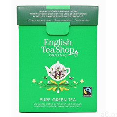 English Tea Shop, Herbata sypana, Pure Green Tea, 80 g - ogłoszenia A6.pl