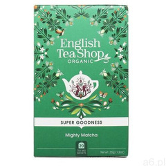 English tea shop Herbata zielona mighty matcha (20x1,75) bio 35 g - ogłoszenia A6.pl