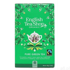 English tea shop Herbata zielona (20x2) bio 40 g - ogłoszenia A6.pl