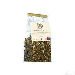 Herbata liściasta zielona las marzeń i biała piwonia 50 g cafe mon amour marki Cafe creator alicja j - ogłoszenia A6.pl