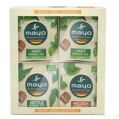 ZESTAW HERBATEK ZIOŁOWYCH BIO (15 x 1,75 g + 5 x 1,5 g) 33,75 g - MAYO - ogłoszenia A6.pl