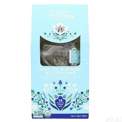 English tea shop , herbata white tea, blueberry & elder, 15 piramidek - ogłoszenia A6.pl